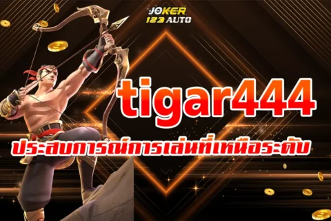  สัมผัสประสบการณ์การเล่นสล็อตที่เหนือระดับกับ Tigar444